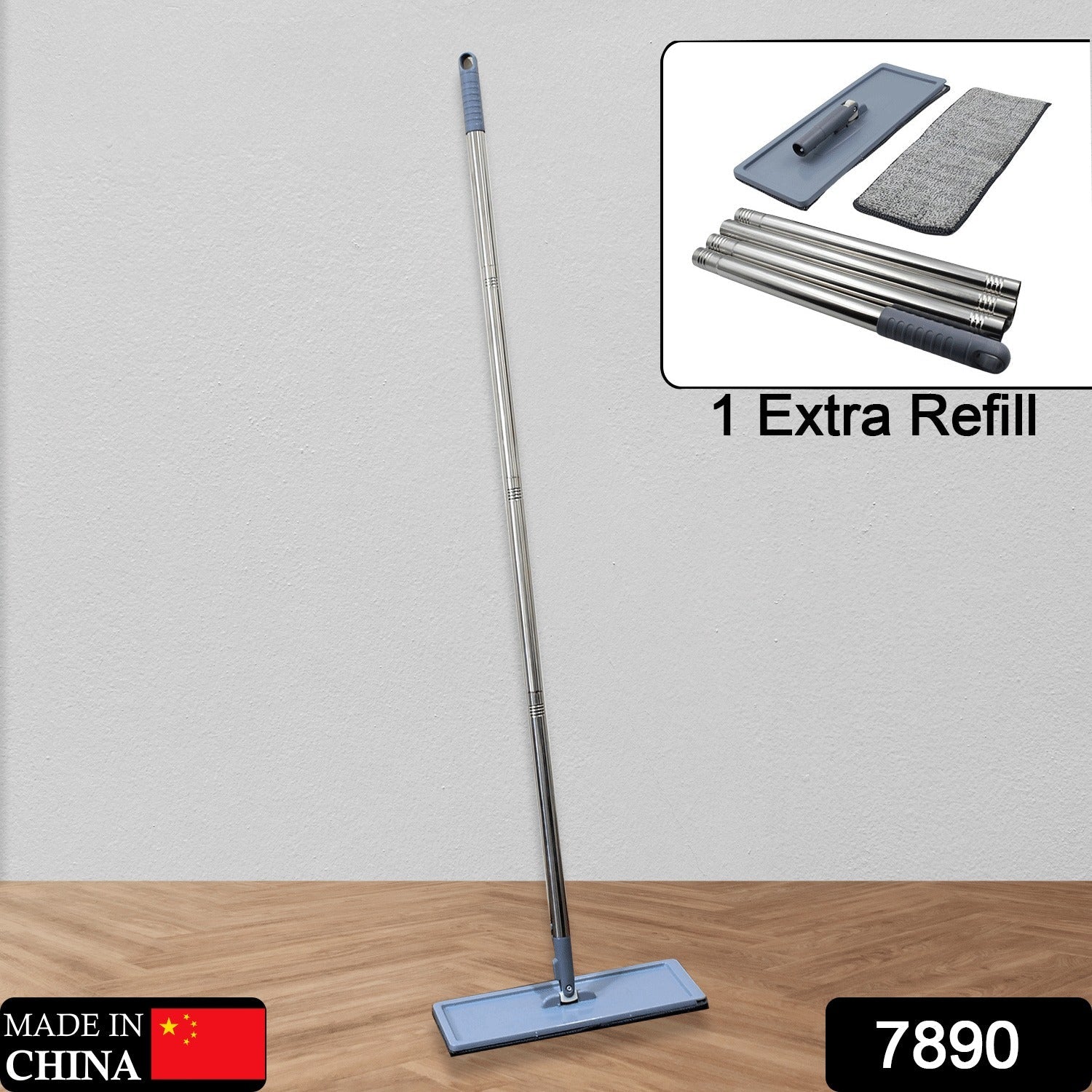 360° rotating mop for easy floor cleaning 360° rotating mop for easy floor cleaning